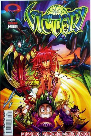 [Victory Vol. 1 #2 (Cover B - Edu Francisco)]