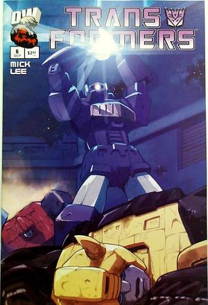 [Transformers: Generation 1 Vol. 2, Issue 6 (Decepticons cover)]