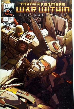 [Transformers: The War Within Vol. 2: "The Dark Ages", Issue 1 (wraparound cover - Don Figueroa)]