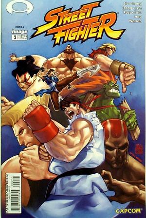 [Street Fighter Vol. 1 Issue 2 (1st printing, Cover A - Arnold Tsang)]