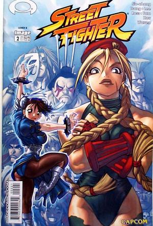 [Street Fighter Vol. 1 Issue 2 (1st printing, Cover B - Adam Warren - standard edition)]