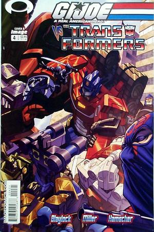 [G.I. Joe vs. The Transformers Vol. 1 #4 (Cover B - Mark Brooks)]