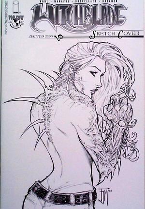 [Witchblade Vol. 1, Issue 70 (sketch cover)]
