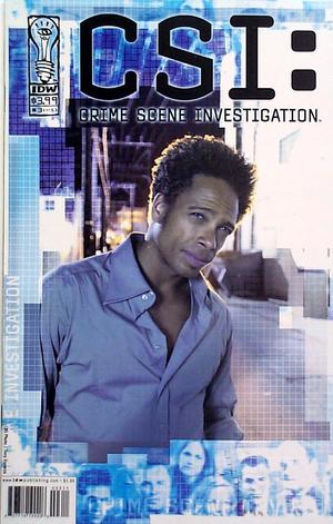 [CSI: Crime Scene Investigation - Bad Rap #3 (regular cover)]
