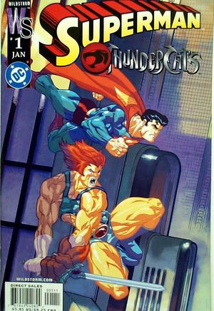 [Superman / Thundercats (Metropolis cover - Ed McGuinness)]