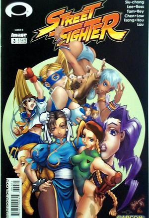 [Street Fighter Vol. 1 Issue 3 (Cover B - Kevin Lau)]