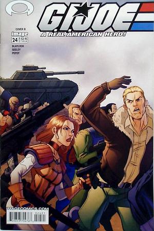 [G.I. Joe Issue 24 (Cover B - Tim Seeley)]