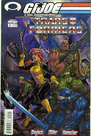 [G.I. Joe vs. The Transformers Vol. 1 #5 (Cover B - Dan Norton)]