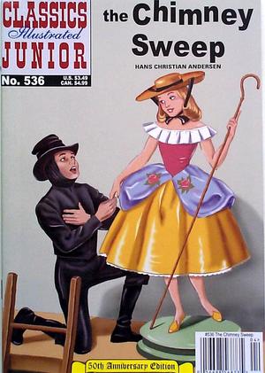 [Classics Illustrated Junior Number 536: The Chimney Sweep]