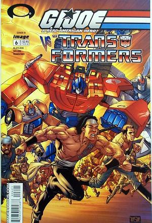 [G.I. Joe vs. The Transformers Vol. 1 #6 (Cover B - Mike S. Miller)]