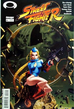 [Street Fighter Vol. 1 Issue 4 (Cover B - Kaare Andrews - standard edition)]