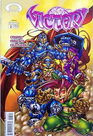 [Victory Vol. 1 #3 (Cover B - Roger Cruz)]