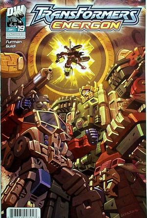 [Transformers: Energon Vol. 1, Issue 19 (Guido Guidi cover)]