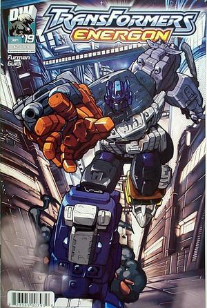 [Transformers: Energon Vol. 1, Issue 19 (Pat Lee cover)]
