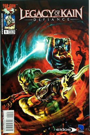 [Legacy of Kain - Defiance Vol. 1, Issue 1 (Cover 2 - EIDOS / Dreamwave)]