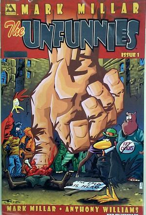 [Mark Millar's The Unfunnies 1 (platinum foil cover)]