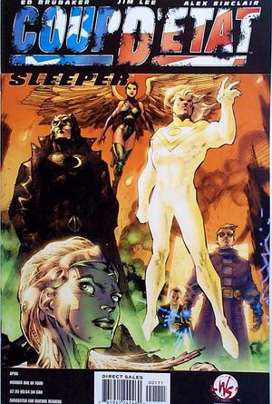 [Coup D'etat #1 - Sleeper (Jim Lee cover)]