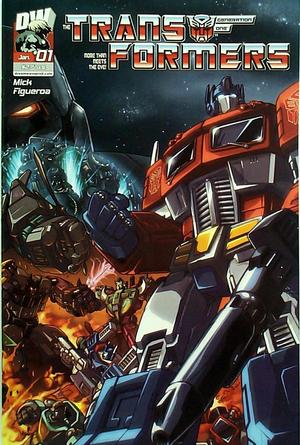 [Transformers: Generation 1 Vol. 3, Issue 1 (wraparound cover)]
