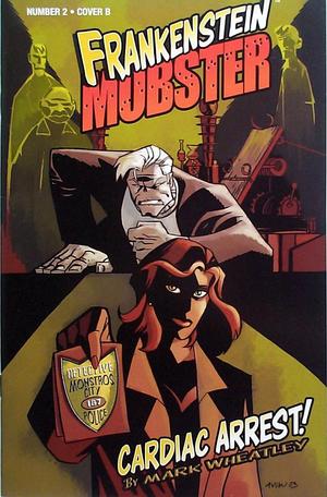 [Frankenstein Mobster Vol. 1, #2 (Cover B - Michael Avon Oeming)]