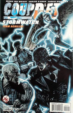 [Coup D'etat #2 - Stormwatch (blue cover - Lee Bermejo)]