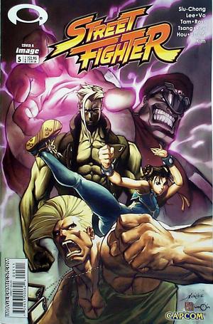[Street Fighter Vol. 1 Issue 5 (Cover A - Alvin Lee)]