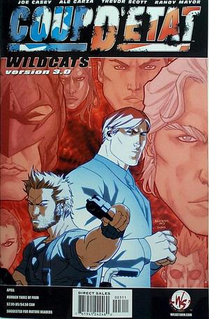 [Coup D'etat #3 - Wildcats Version 3.0 (red cover - Ale Garza)]