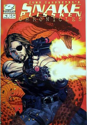 [John Carpenter's Snake Plissken Chronicles Vol. 1, Issue 4 (Cover B - Michael Golden)]