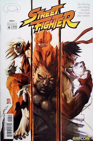 [Street Fighter Vol. 1 Issue 6 (Cover A - Alvin Lee)]