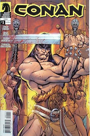 [Conan (series 2) #1 (2nd printing - J. Scott Campbell cover)]