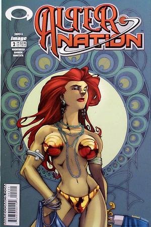 [Alter Nation Vol. 1 #2 (Cover A - Carlos Barberi)]