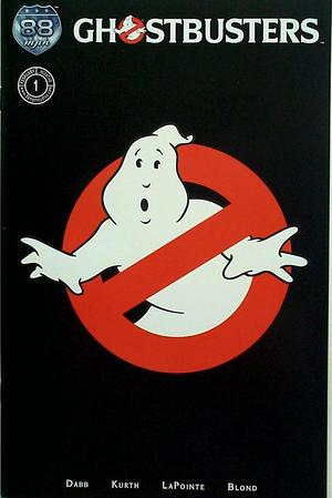 [Ghostbusters - Legion Vol. 1, No. 1 (1st printing, incentive cover - Ghostbusters symbol)]