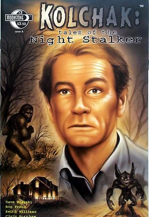 [Kolchak - Tales of the Night Stalker #3 (Cover A - Monte Moore)]