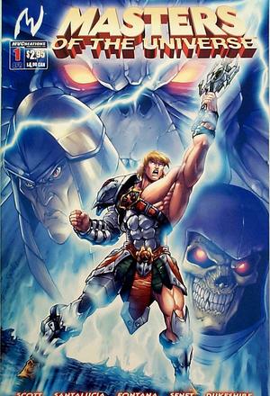 [Masters of the Universe Volume 3, Issue 1 (standard cover - Emiliano Santalucia)]