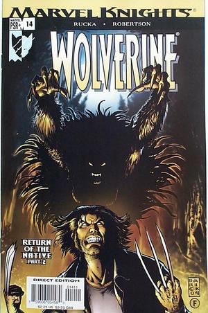 [Wolverine (series 3) No. 14]