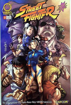 [Street Fighter Vol. 1 Issue 7 (Cover B - Salvador Larocca)]