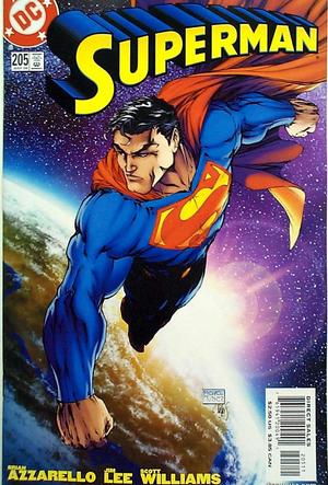 [Superman (series 2) 205 (Michael Turner cover)]