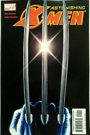 [Astonishing X-Men (series 3) No. 1 (standard cover - claws)]
