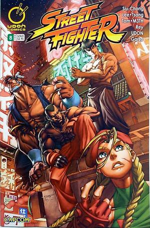 [Street Fighter Vol. 1 Issue 8 (Cover A - Mark Brooks)]