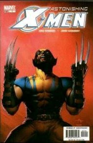[Astonishing X-Men (series 3) No. 1 (incentive cover - Wolverine)]