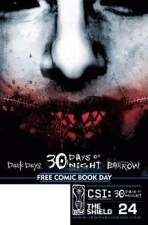 [IDW Spotlight  (FCBD comic - 30 Days of Night cover)]