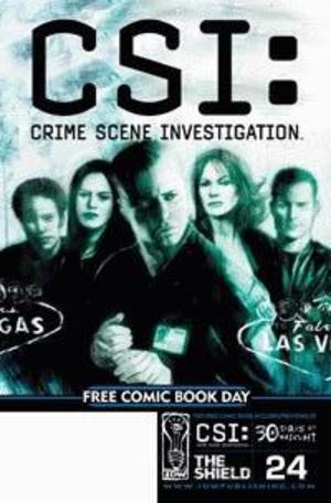 [IDW Spotlight  (FCBD comic - CSI cover)]