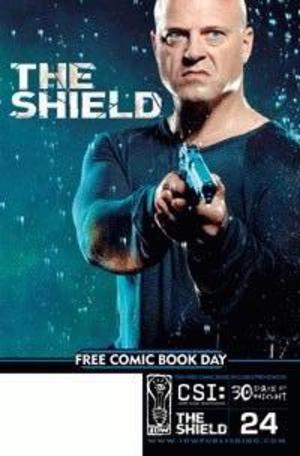 [IDW Spotlight  (FCBD comic - The Shield cover)]