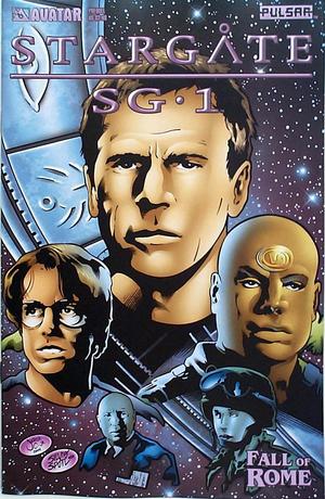 [Stargate SG-1 - Fall of Rome Prequel (standard cover - Jorge Correa Jr.)]