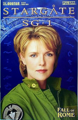[Stargate SG-1 - Fall of Rome Prequel (Carter photo cover)]