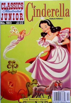 [Classics Illustrated Junior Number 503: Cinderella]