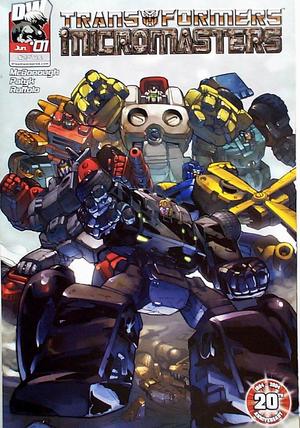 [Transformers: Micromasters Vol. 1, Issue 1 (Pat Lee cover)]