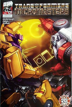 [Transformers: Micromasters Vol. 1, Issue 1 (Don Figueroa cover)]