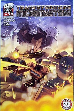 [Transformers: Micromasters Vol. 1, Issue 1 (Rob Ruffolo wraparound cover)]