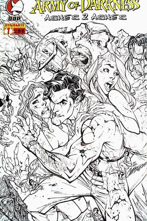 [Army of Darkness - Ashes 2 Ashes, Volume #1, Issue #1 (Incentive cover - sketch edition)]