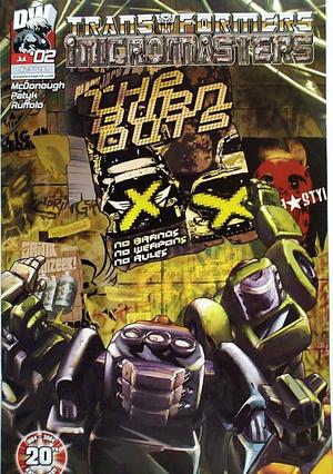 [Transformers: Micromasters Vol. 1, Issue 2 (Pat Lee cover)]